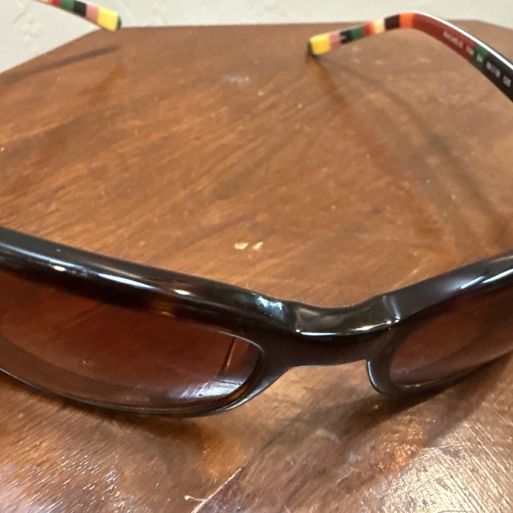 Kate Spade Rachel/S FA4 BA Tortoise Sunglasses 56-18-125 Multi Striped Rare